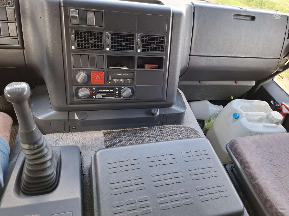 Iveco Cursor, самосвалы