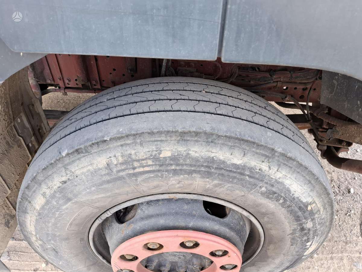 Iveco Cursor, savivarčiai