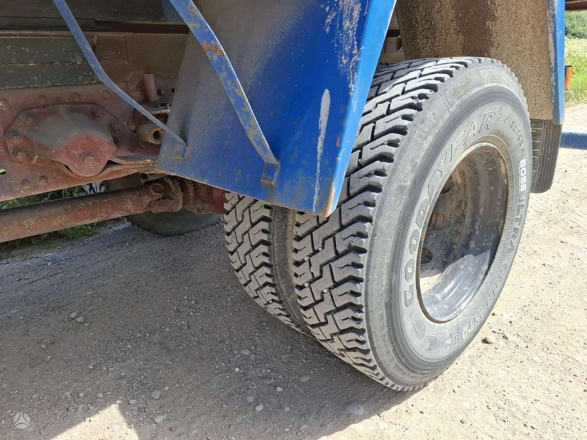 Iveco Cursor, самосвалы