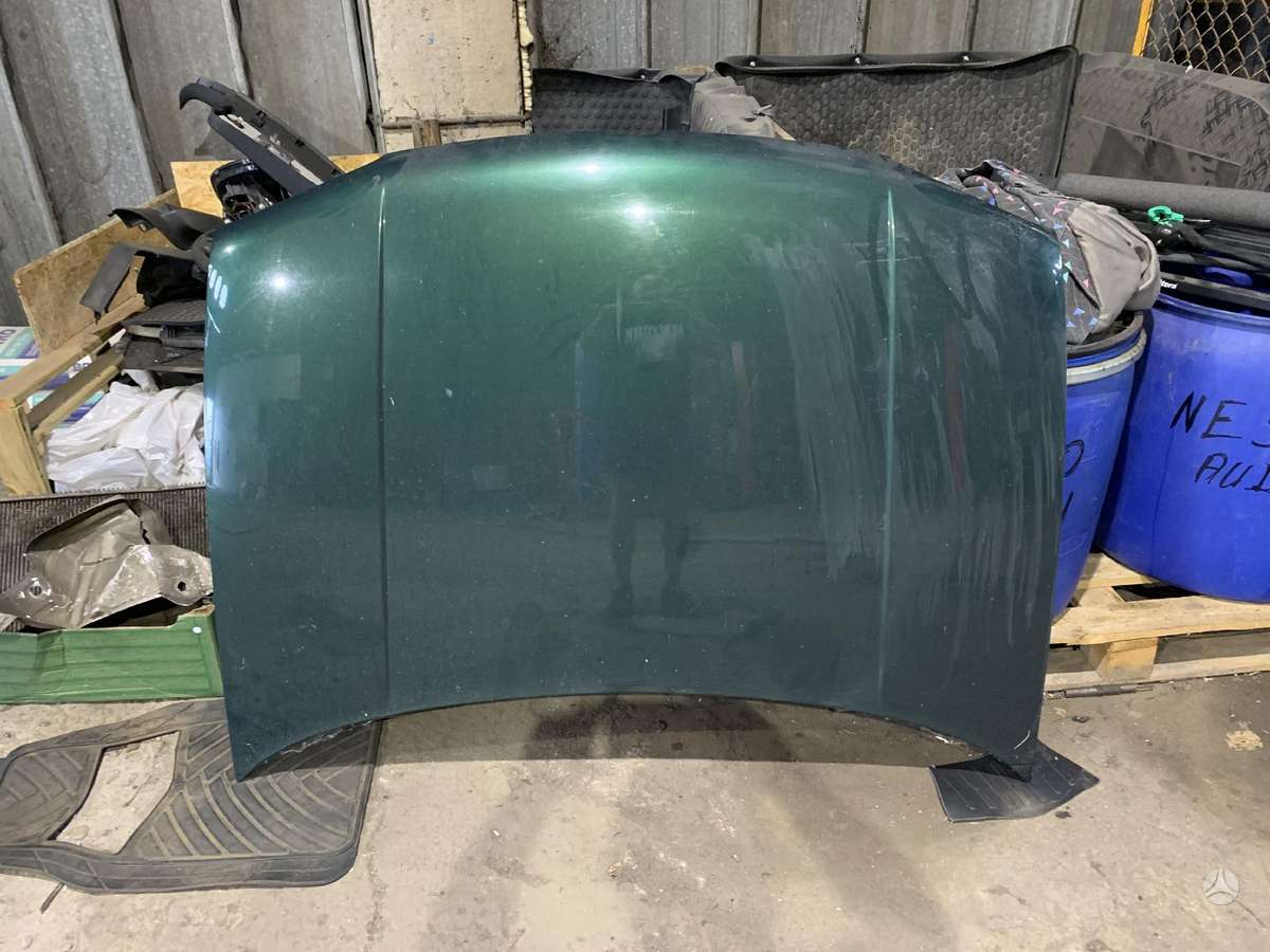Volkswagen Golf hood (front, rear)