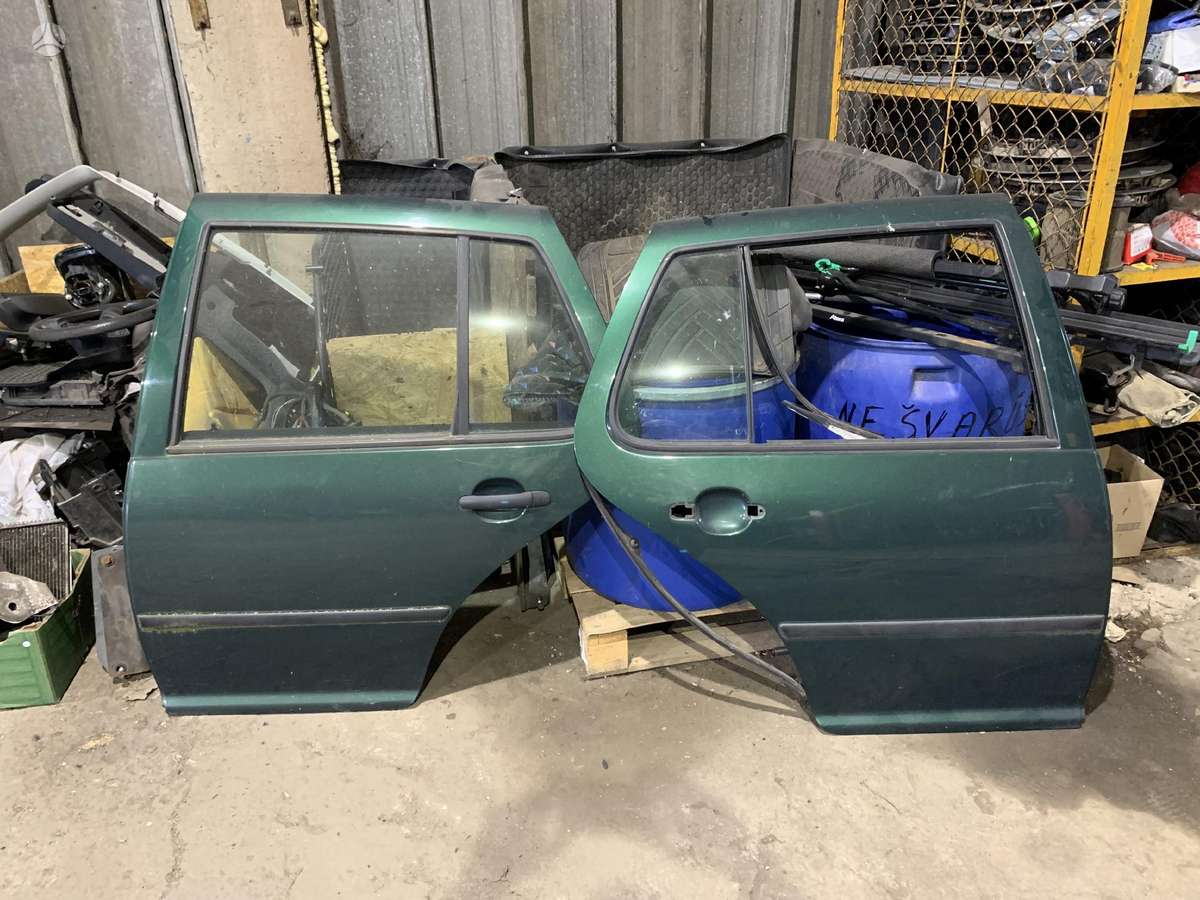Volkswagen Golf hood (front, rear)