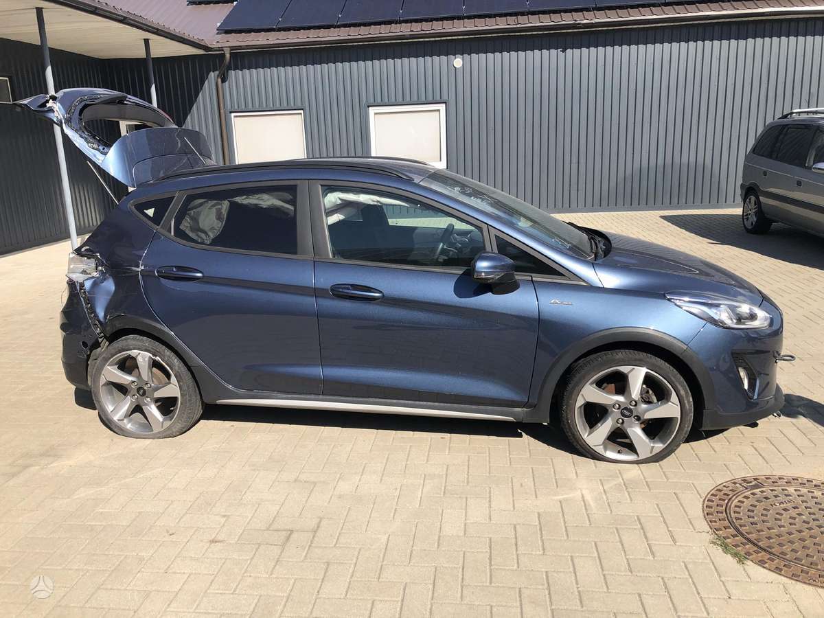 Ford Fiesta for parts