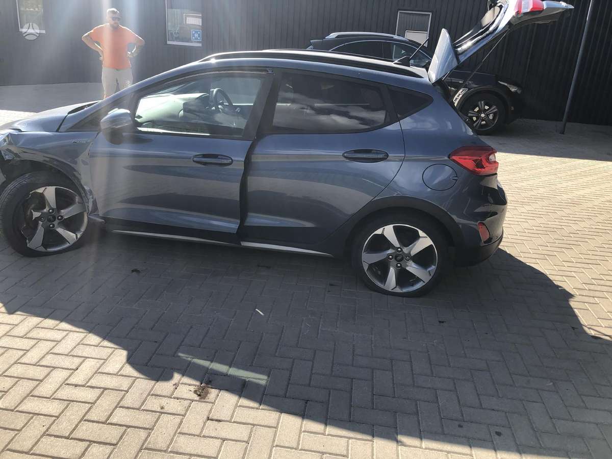 Ford Fiesta dalimis