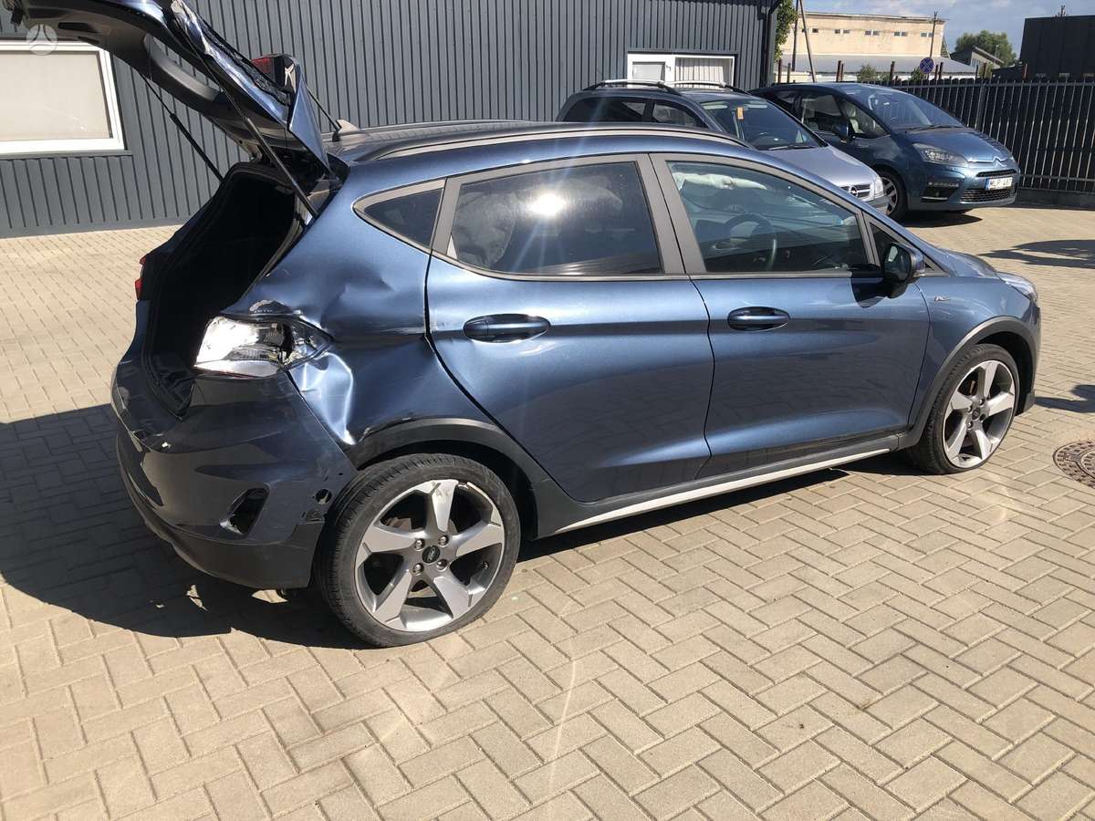 Ford Fiesta for parts