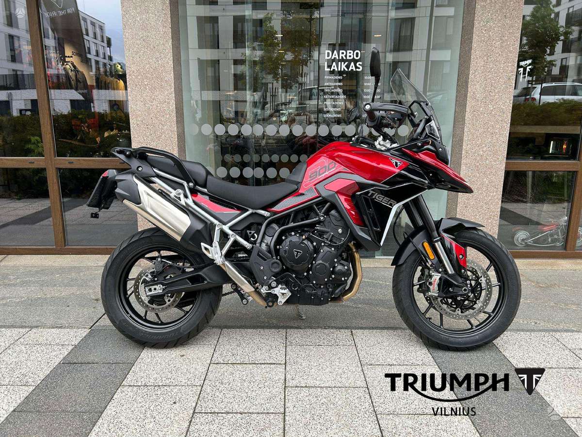 Triumph Tiger 900cc, эндуро / adventure
