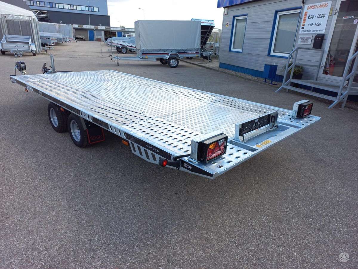 Ta-No GRAVITY LOW 27.45, auto transporter