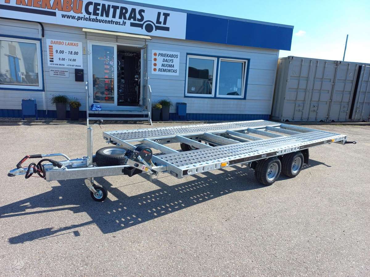Ta-No GRAVITY 27.45, auto transporter