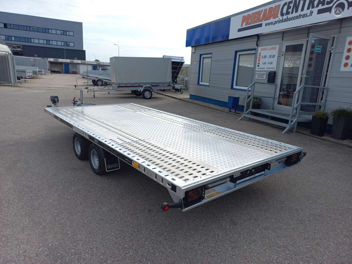 Ta-No GRAVITY 27.45, auto transporter