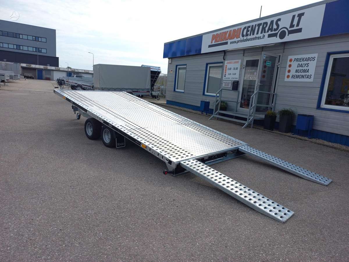 Ta-No GRAVITY 27.45, auto transporter