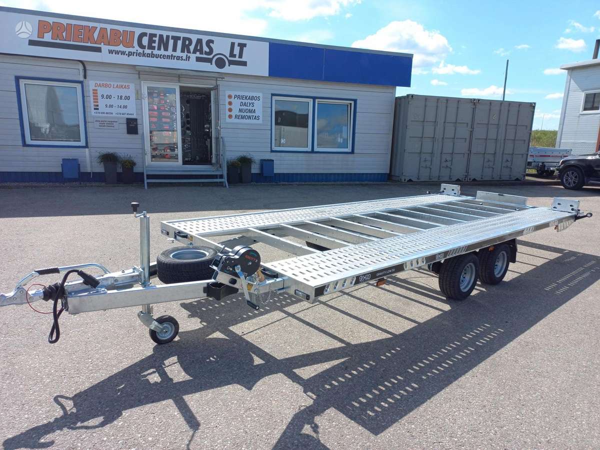 Ta-No GRAVITY LOW 30.50, auto transporter
