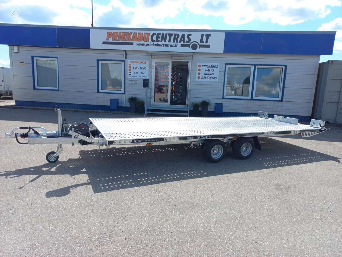 Ta-No GRAVITY LOW 30.50, auto transporter
