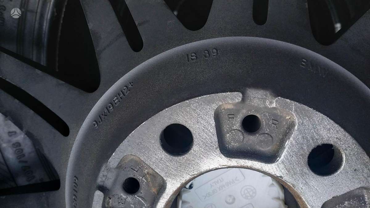 BMW, light alloy, R19