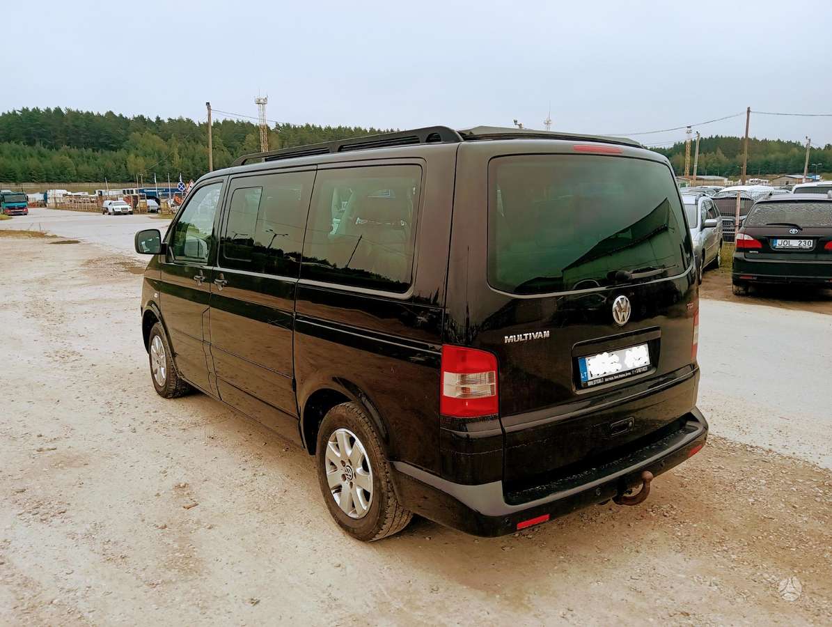 Volkswagen T5 MULTIVAN, campers