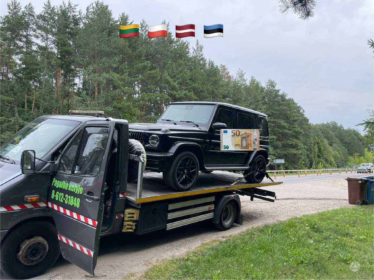 Traliukas Kaune nuo 30