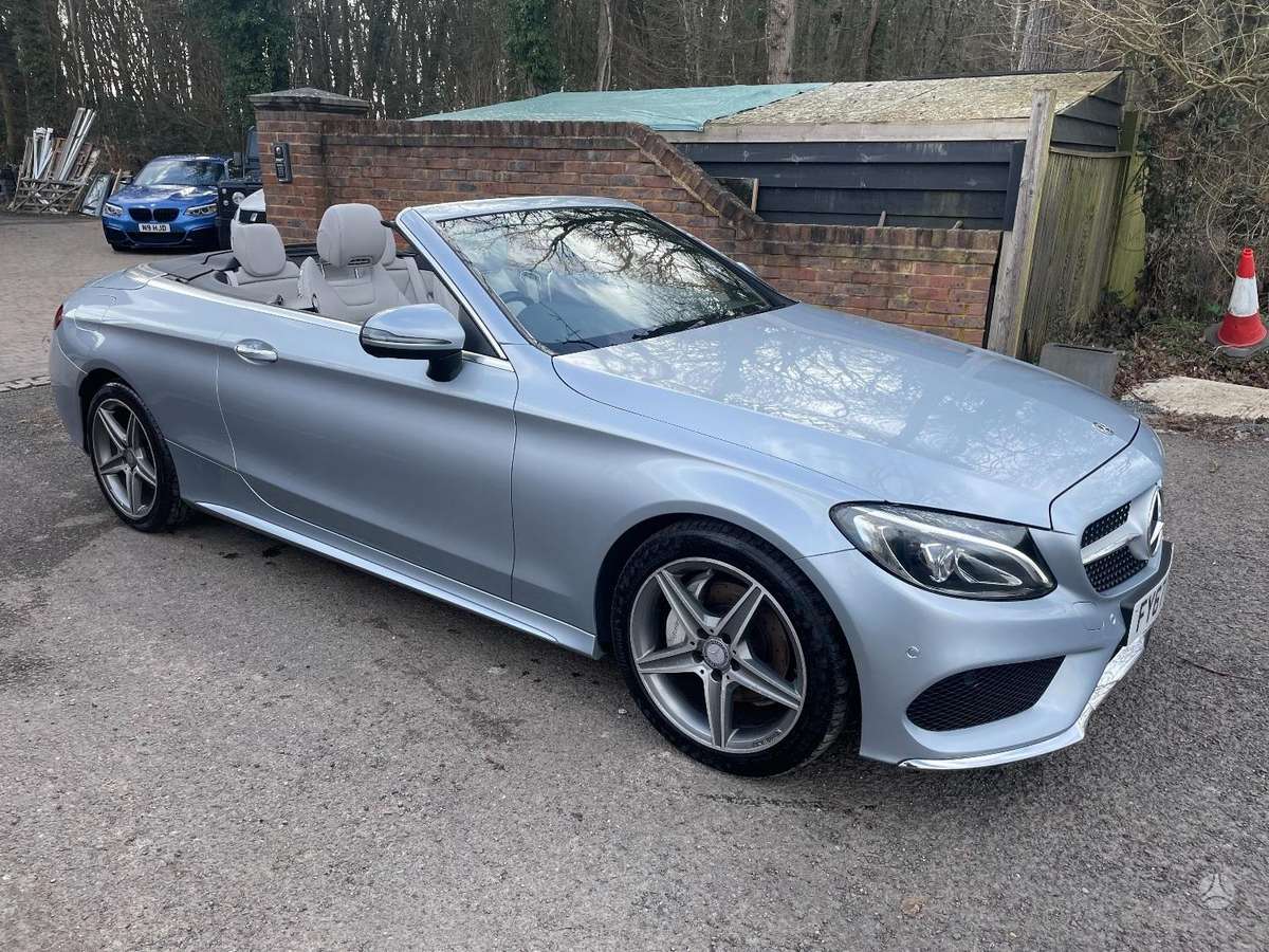 Mercedes-Benz C klasė