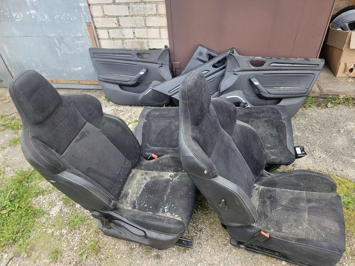Renault Megane sėdynės