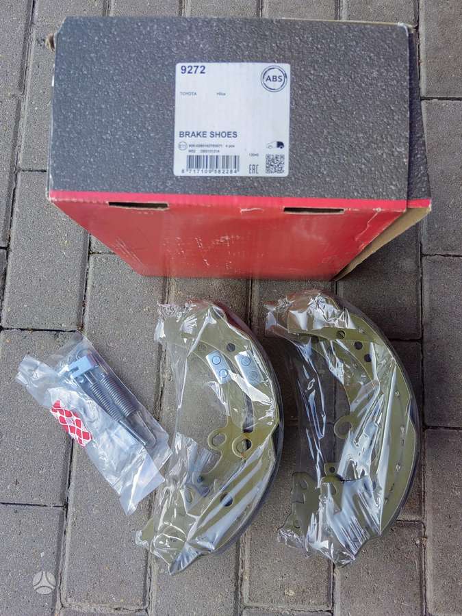Toyota Hilux kėbulo dalys