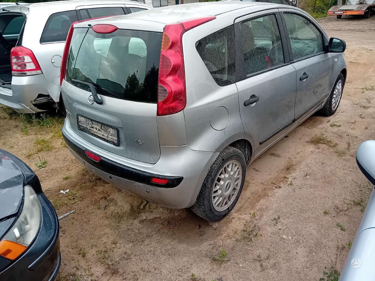 Nissan Note for parts