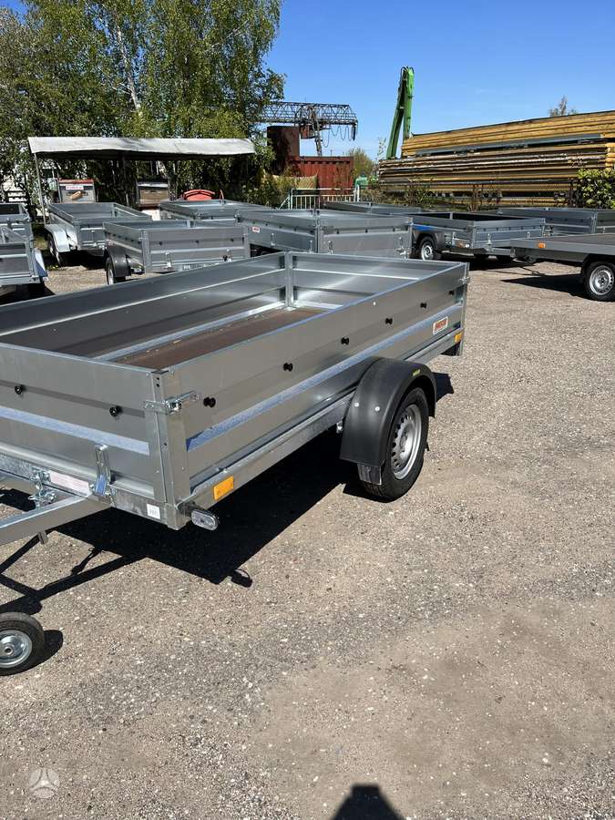 Neptun 210/129/40, passenger car trailers