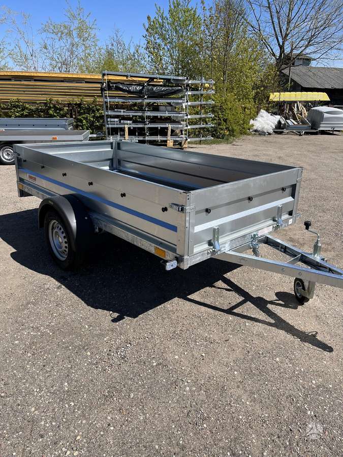 Neptun 210/129/40, passenger car trailers