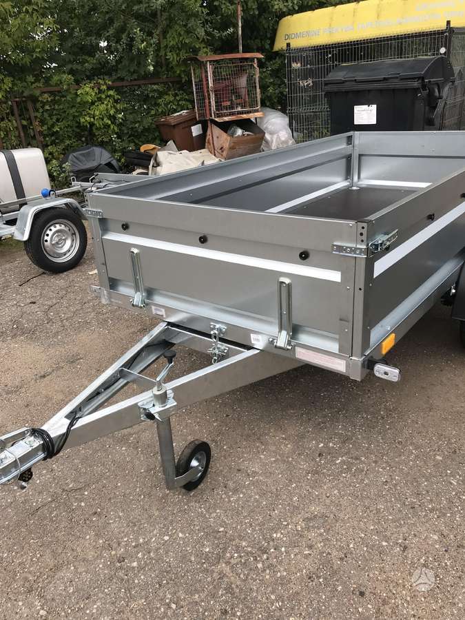 Neptun 210/129/40, passenger car trailers