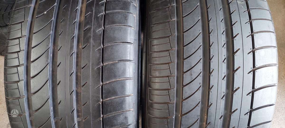 Dunlop, летние 285/35 R21