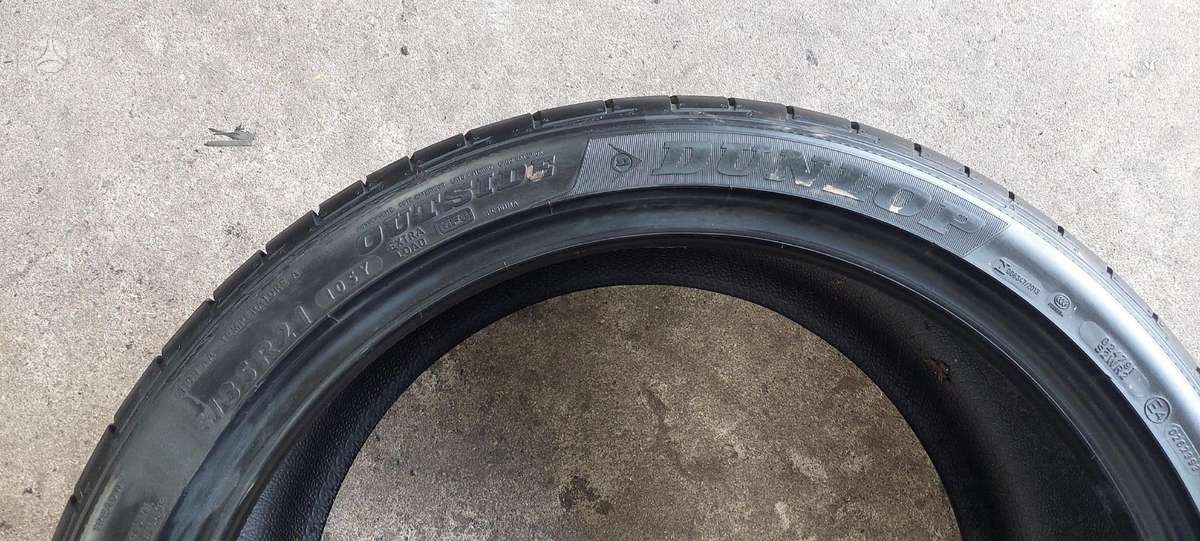 Dunlop, summer 285/35 R21