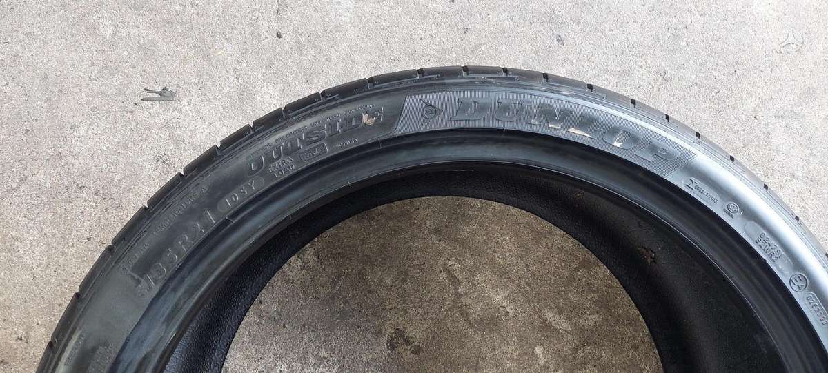 Dunlop, vasaras 285/35 R21