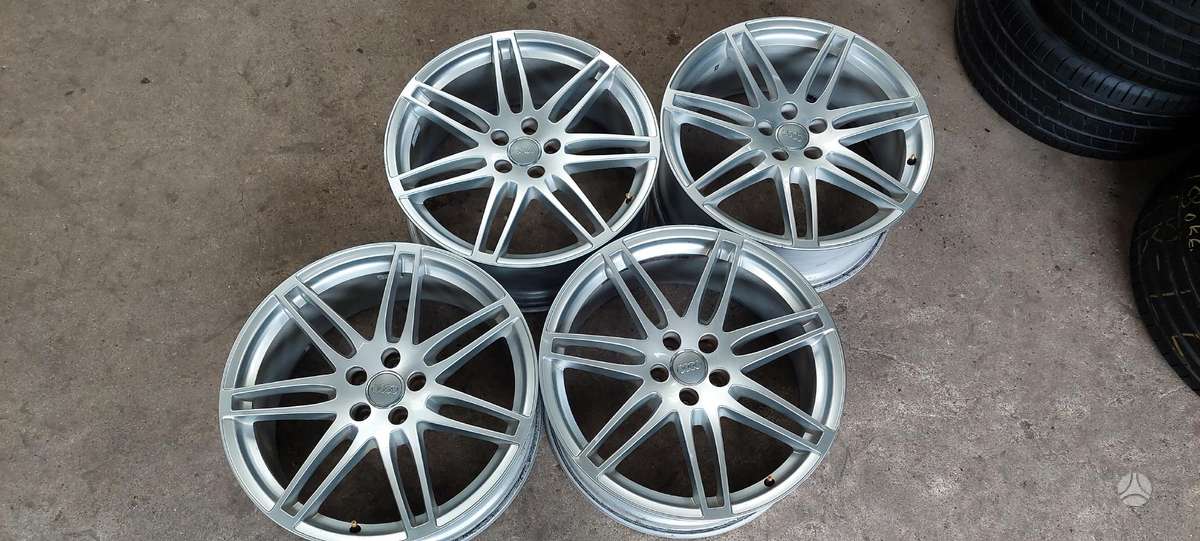 Audi, lengvojo lydinio, R20