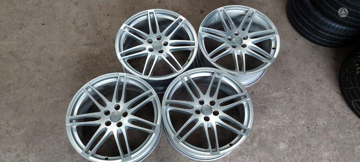 Audi, light alloy, R20