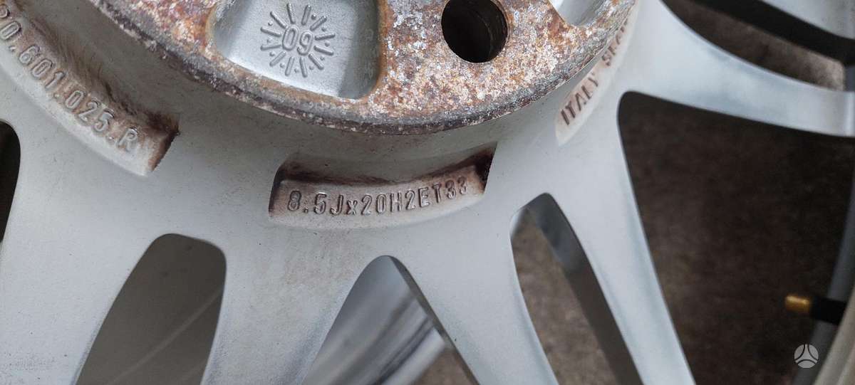 Audi, light alloy, R20