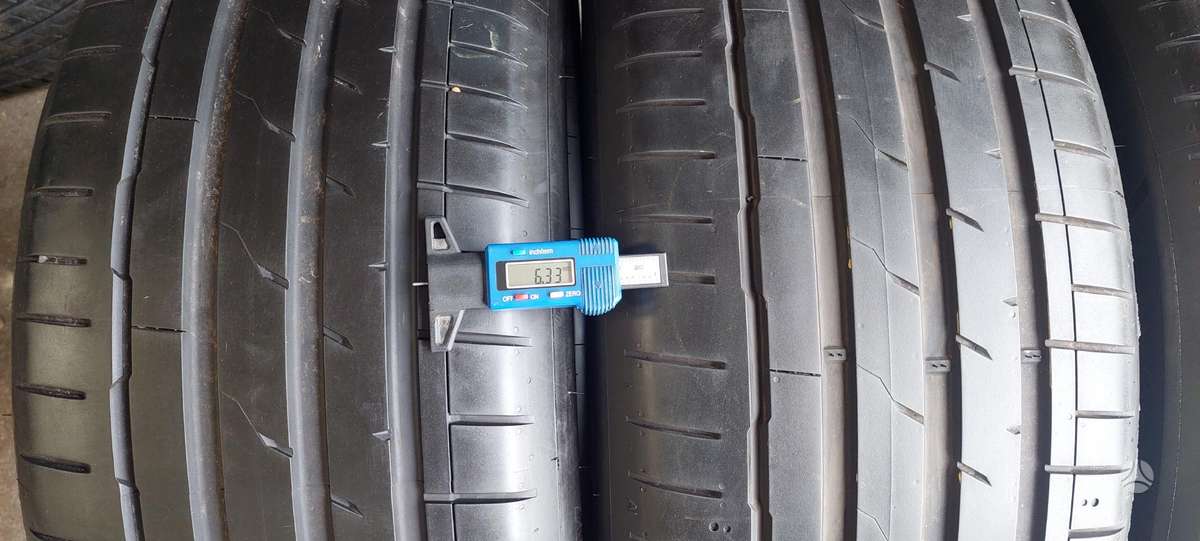 Hankook, летние 255/45 R19
