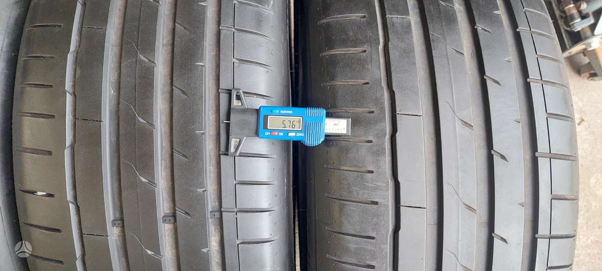 Hankook, летние 255/45 R19