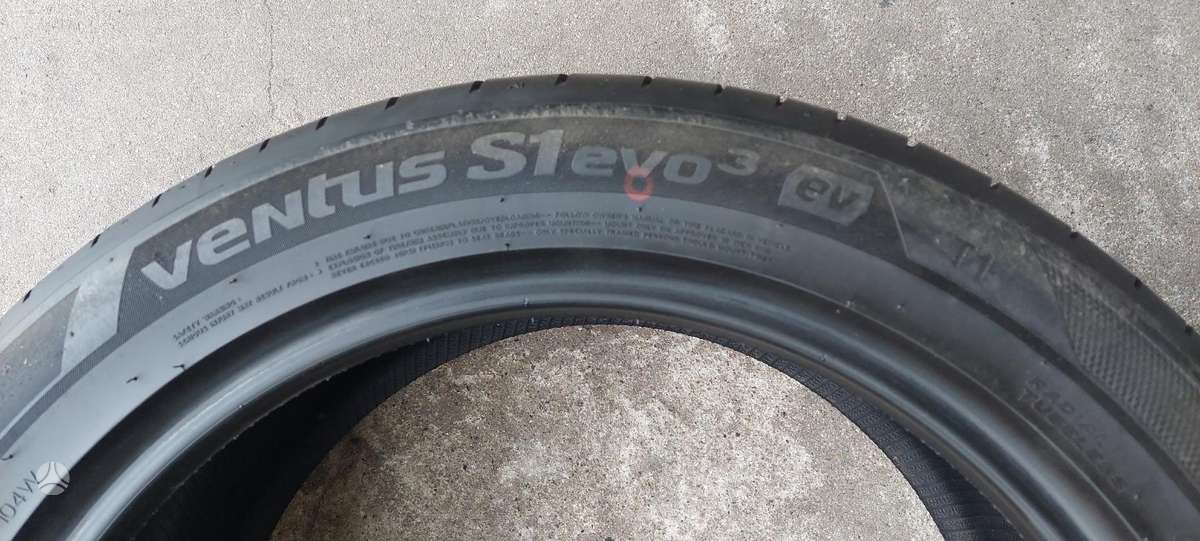 Hankook, летние 255/45 R19