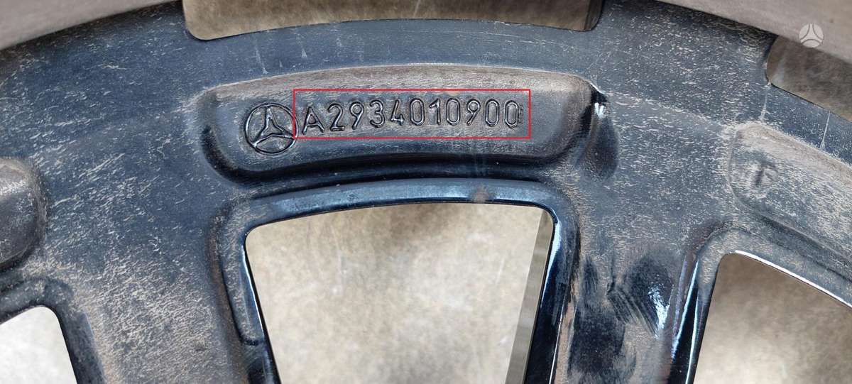 Mercedes-Benz EQC, A2934010900, Cen21710