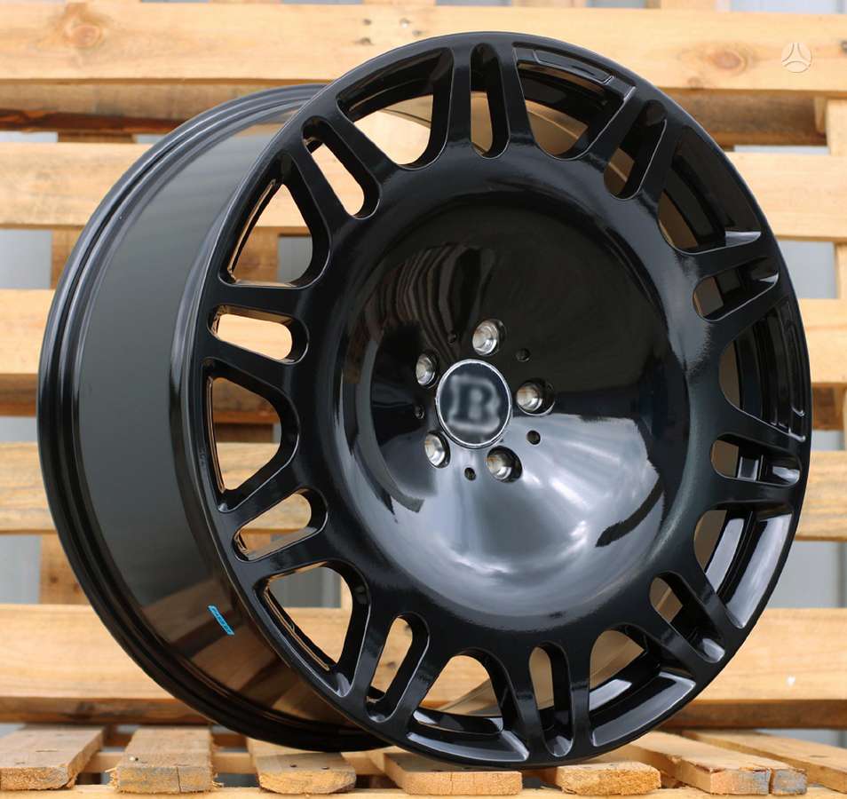 Brabus Monoblock style kelios spalvos, lengvojo lydinio, R22