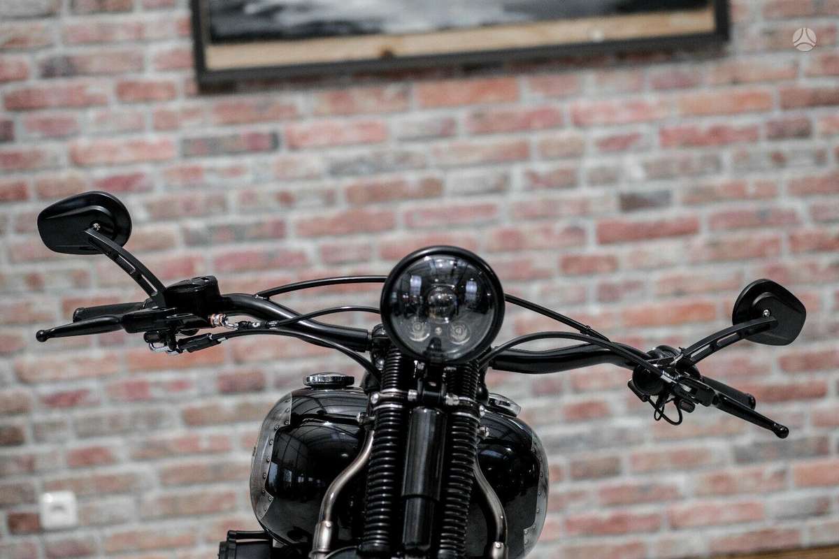 Harley-Davidson -kita-, чопперы / круизеры / custom