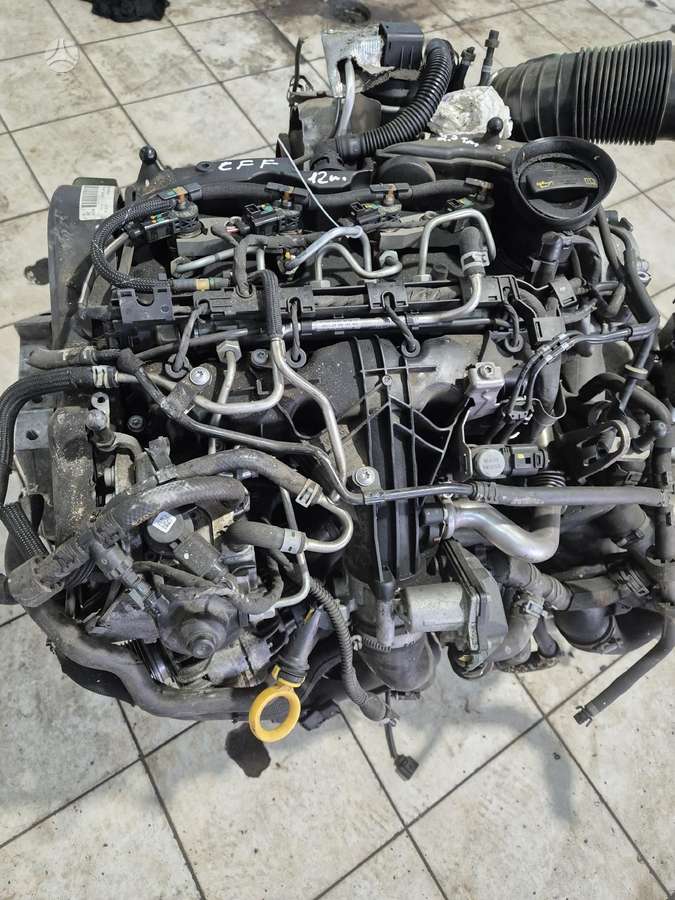 Volkswagen Tiguan, Cff, коробка передач