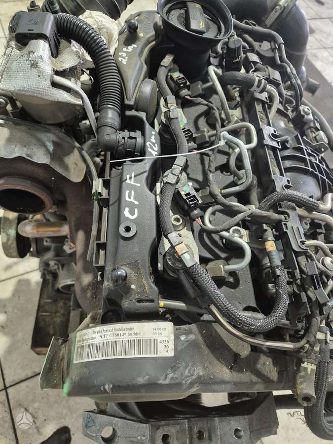 Volkswagen Tiguan, Cff, коробка передач