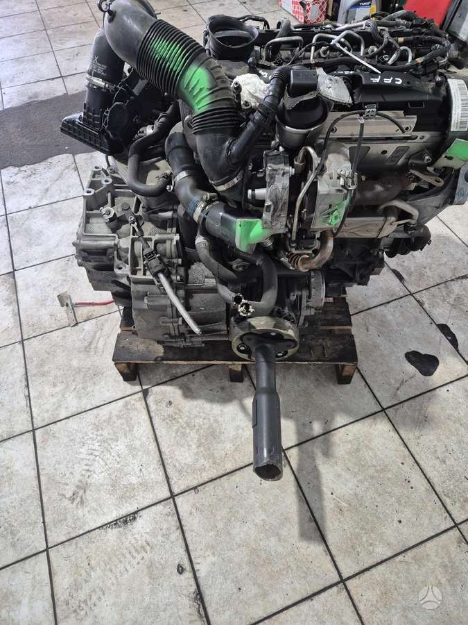 Volkswagen Tiguan, Cff, gearbox