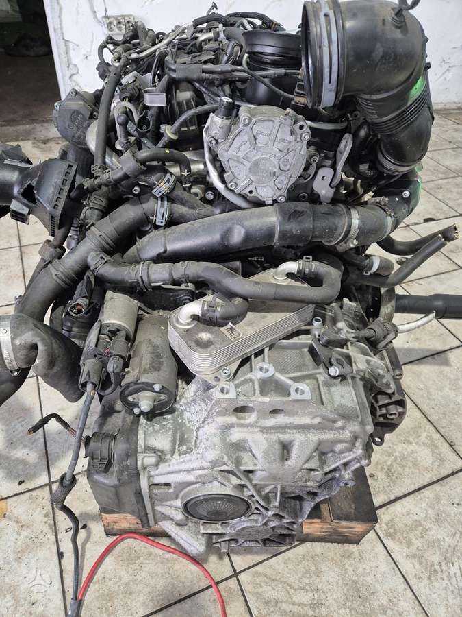 Volkswagen Tiguan, Cff, коробка передач