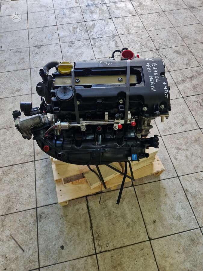 Opel Astra, B14NEL, Variklis beges 60000km