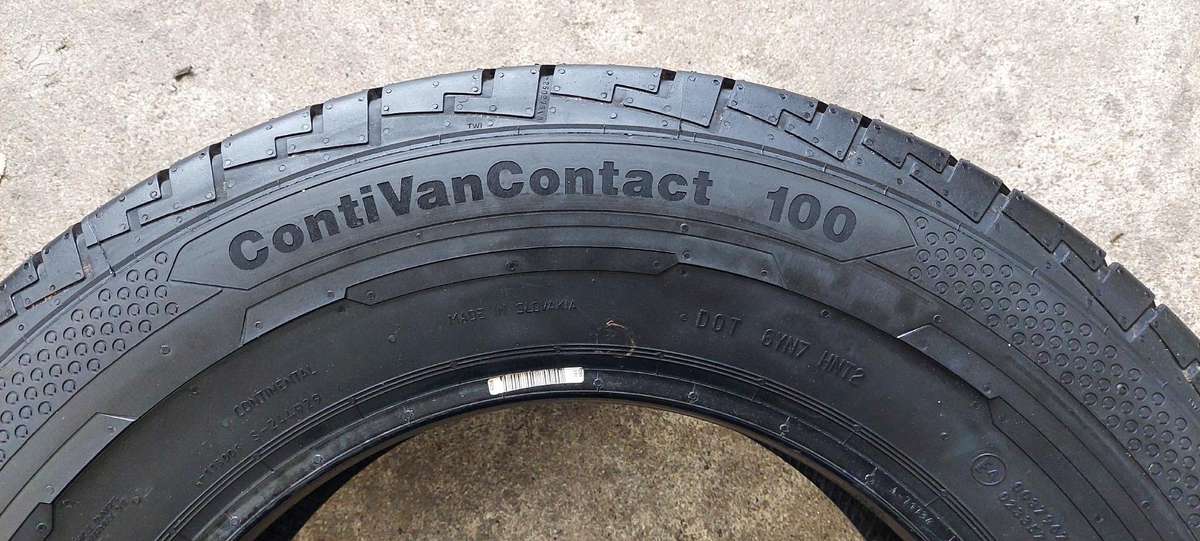Continental, summer 205/75 R16
