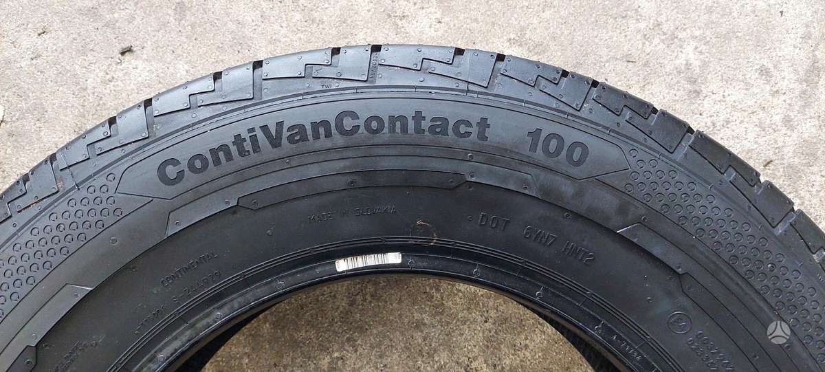 Continental, vasarinės 205/75 R16