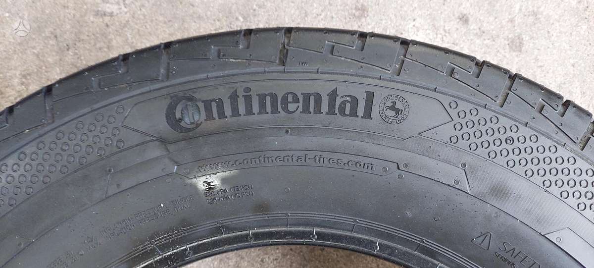 Continental, летние 205/75 R16