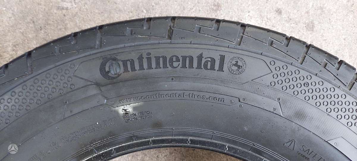 Continental, summer 205/75 R16