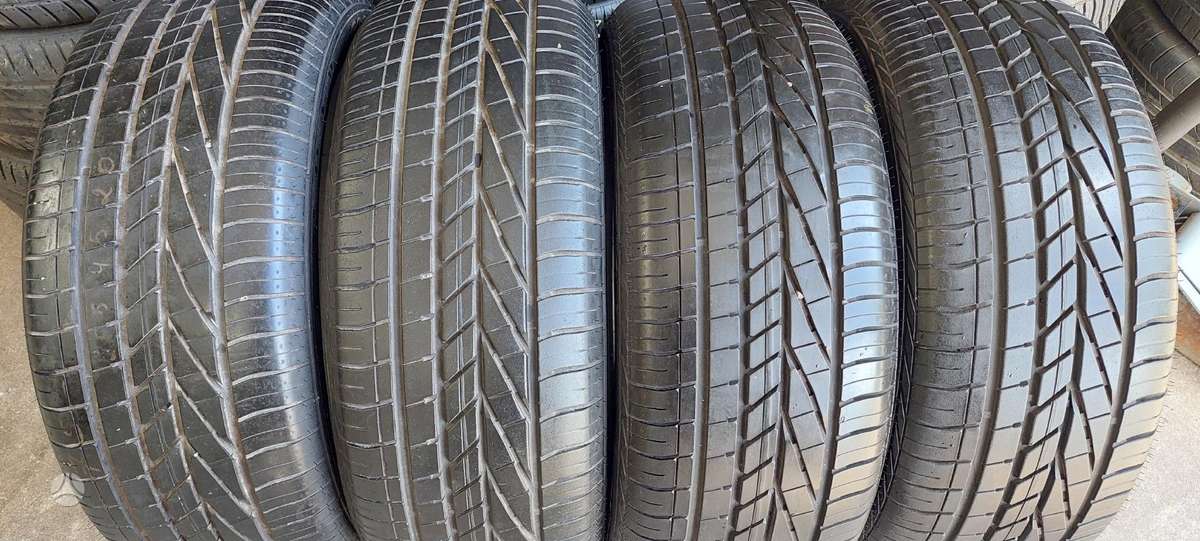 Goodyear, летние 255/45 R20