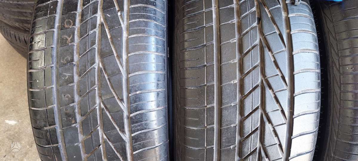Goodyear, летние 255/45 R20