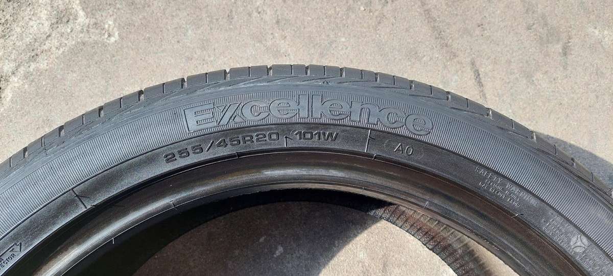 Goodyear, летние 255/45 R20