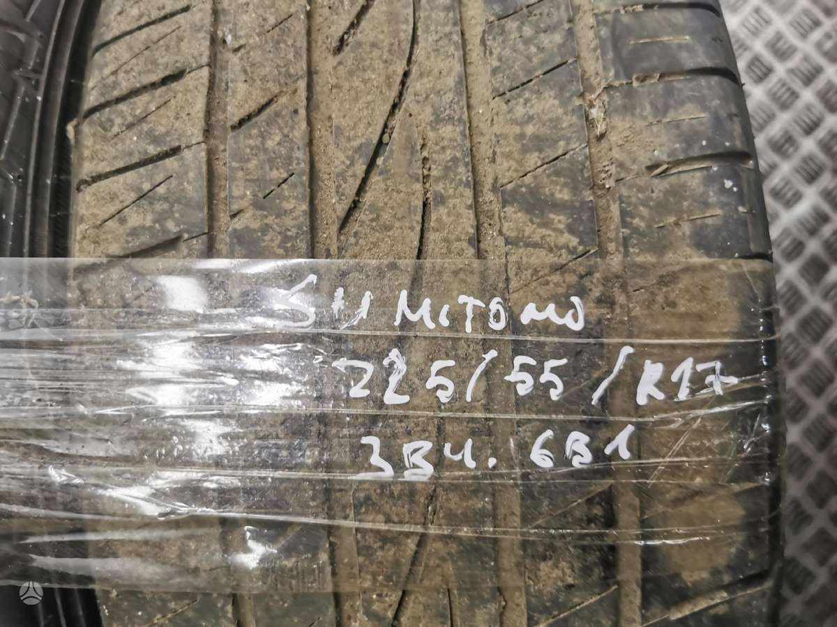 Sumitomo BC100, летние 225/55 R17